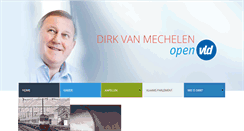 Desktop Screenshot of dirkvanmechelen.com